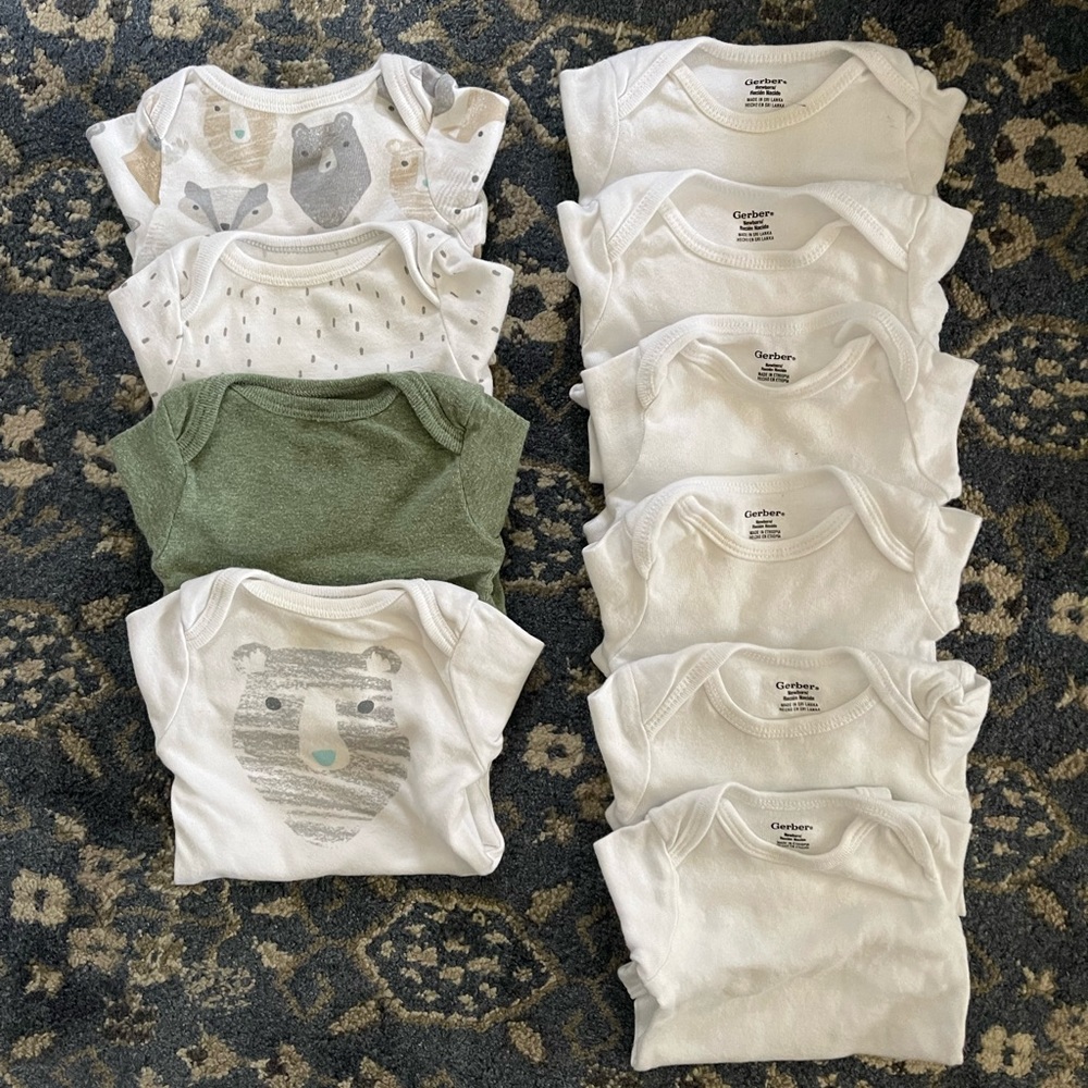Long Sleeved Onesie Bundle